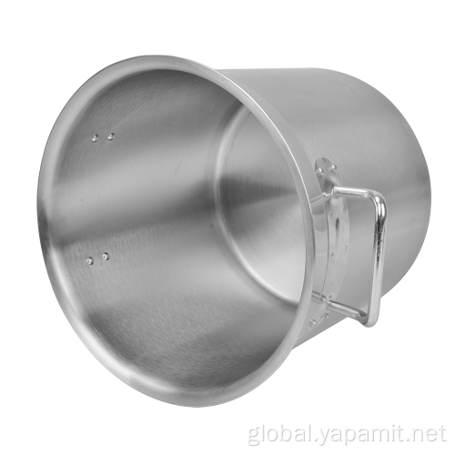 Commercial Stock Pot Stainless Steel Compound Bottom Stock Pot Factory